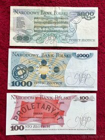 bankovky polsko - 2