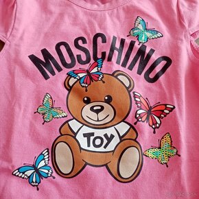 Moschino letny overal 74 - 2