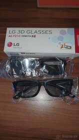 LG 3D televízor 107cm - 2