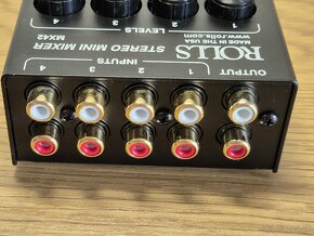 ROLLS Stereo mini mixer - 2