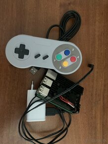 Predam Raspberry Pi 3B v1.2 s Retropie hrami - 2