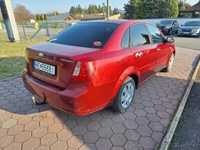 Lacetti 4DR - 2