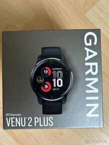 Predám  hodinky  Garmin Venu 2 Plus - 2