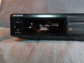 SONY minidisc deck MDS-JE510 - 2