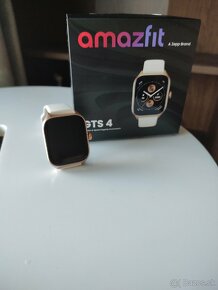 Inteligentné hodinky Amazfit GTS 4 Misty White - 2