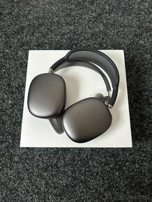 Apple AirPods Max Space Gray KOMPLET + ZÁRUKA - 2