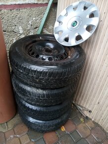 195/65 r15 zimné dunlop - 2