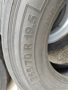 265/70 R19, 5 Barum BF200 Road - 2