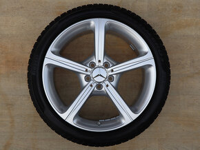 19" Alu kola = 5x112 = MERCEDES CLS W257 – ZIMNÍ + TPMS  - 2