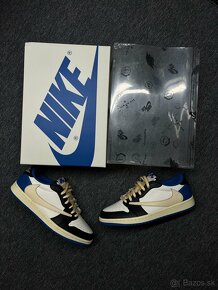 Nike x Travis Scott x Fragment Air Jordan 1 Low OG SP - 2