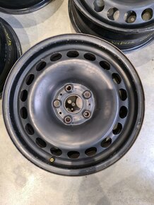 Predám disky 5x112 R16 6,5J ET41 VW ŠKODA - 2