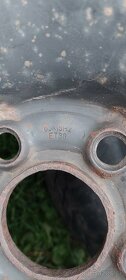 plechove disky 5x100 r15 VW orig. - 2