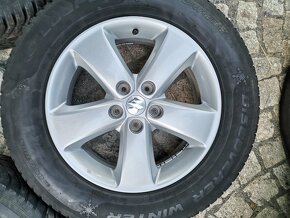 SUZUKI VITARA original alu. disky 5x114,3 R17 - 2