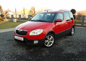 ŠKODA ROOMSTER Scout 1.4 16V benzin 2009 Slovenske auto -ŠPZ - 2