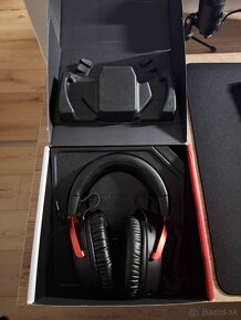 HERNÉ HYPERX CLOUD 3 / III WIRELESS V ZÁRUKE - 2