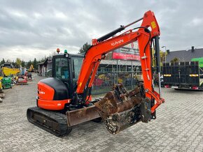 Minibager minirypadlo Kubota U48-4, JCB Wacker Neuson Yanmar - 2