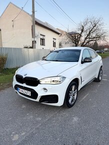 BMW X6 4.0xd M-packet Top Stav Max Vybava - 2