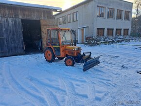 Malotraktor kubota B2150 - 2