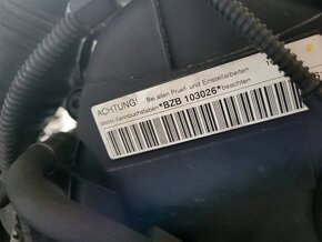 Motor 1.8tsi 118kw bzb komplet.. - 2