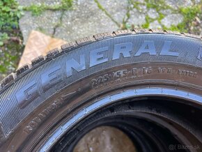 225/55 R16 zimné General 6mm - 2