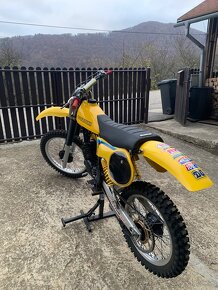 Suzuki rm 125 1980 - 2