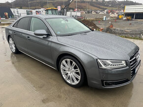 Audi A8 3.0 TDI diesel  quattro Odpočet DPH AKONTACIA OD 0% - 2