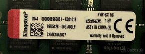 SODDR3 8GB 1600 MHz pre notebooky - 2