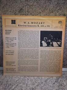 W. A. Mozart - Klavirny Koncerty - 2