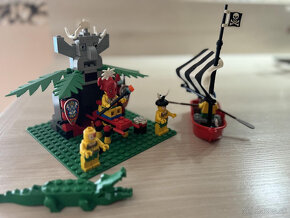 LEGO 6262 Pirates Islanders King Kahuka's Throne - 2