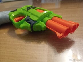 Predám NERF Zombie strike Double strike - 2