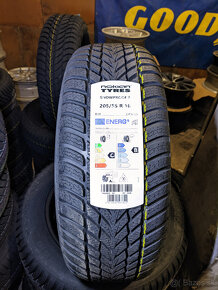 NOVÉ/ZIMNÉ pneumatiky NOKIAN 205/55 R16 91H - 2