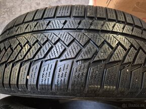 235/55 r18 zimné 2 ks CONTINENTAL detén 7,4 mm - 2