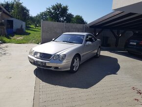 Mercedes CL600, V12, W215 - 2