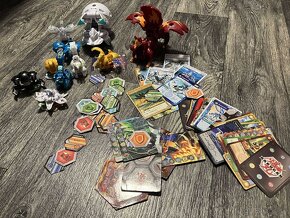 Predám Bakugan - 2