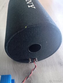 Zosilňovač a subwoofer - 2