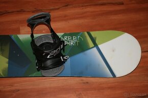 snowboard radical 155 cm , topanky Niedecker 43 - 2