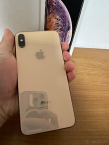 Iphone XS Max 64gb gold - top stav - 2