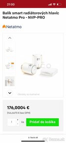 Legrand Smart Radiator Valves, Aditional Smart Valve - 2