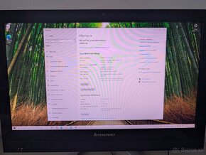 Lenovo All in One C460, 8 GB RAM, 256 GB SSD, Windows 10 - 2