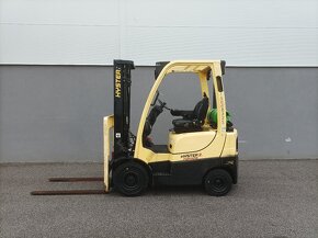 Hyster H2.0 FT, pohon LPG nosnosť 2t r. výr. 2015 hodín 5519 - 2