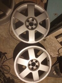 7.5jx17 et 32 5x100 orig audi TT - 2