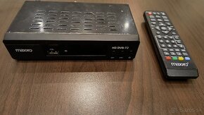 Predám prijímač HD DVB-T2 maxxo - 2