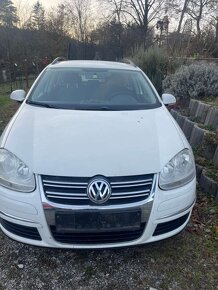 Volkswagen golf 5 rok 2008 kombi 1.6 tdi - 2