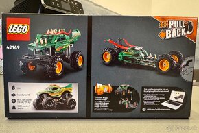 Lego 42149 Technic Monster Jam Dragon - 2