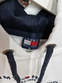 Biela mikina Tommy Hilfiger M - 2