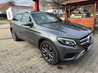 MERCEDES-BENZ GLC 350d V6 4MATIC AMG 9GTronic 190kW AIRMATIC - 2