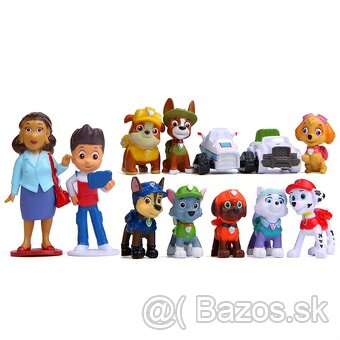 PAW PATROL sada figurok 12 ks - 2