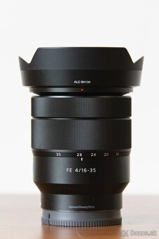 Sony FE 16-35mm f/4 ZA OSS - 2