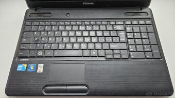 Notebook Toshiba Satellite na nahradne diely - 2