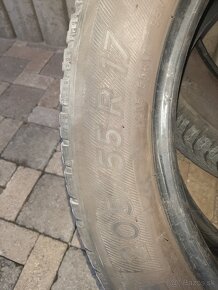 celoročné pneumatiky 205/55 R17 - 2